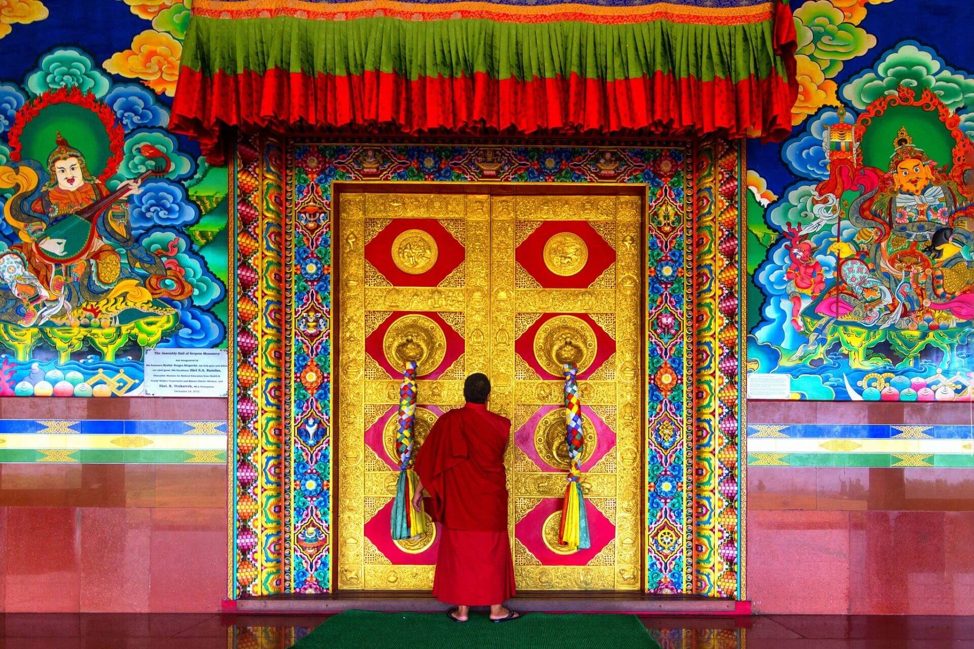 Namdroling Monastery, Coorg