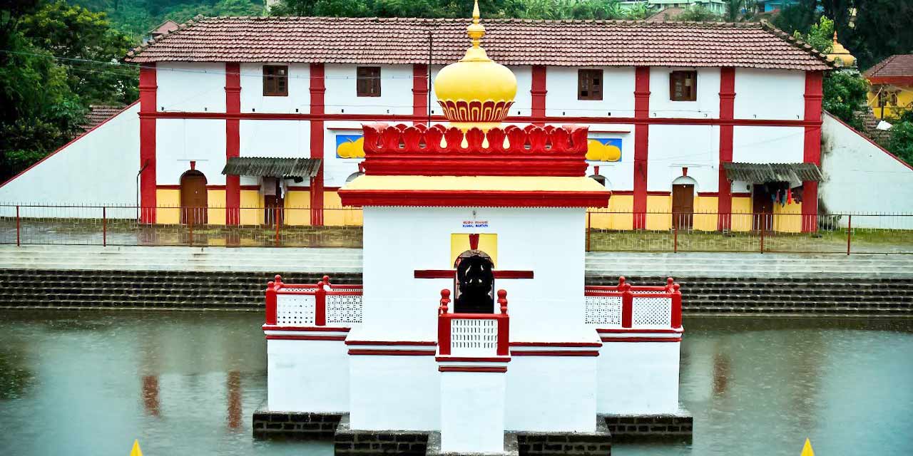 Omkareshwara Temple, Madikeri