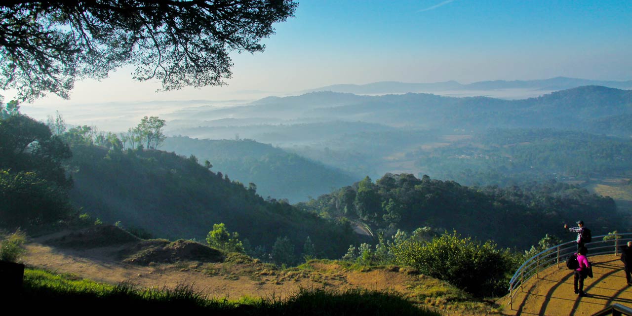 Raja’s Seat, Coorg