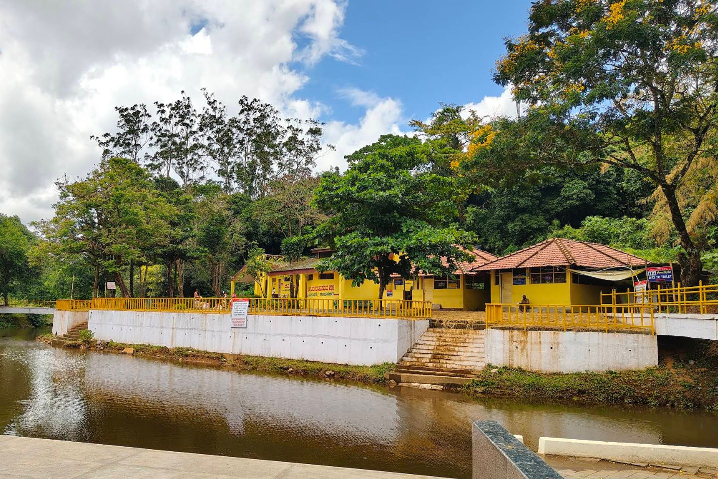 Places to Visit Triveni Sangam, Coorg
