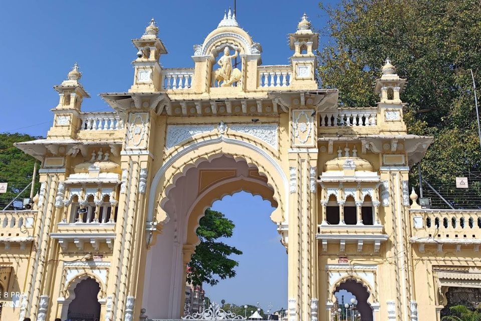 Brindavan Gardens, Mysore