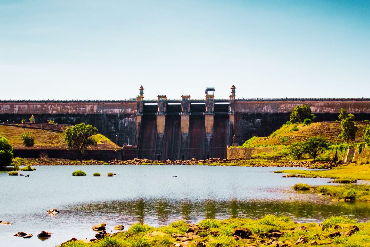 Places to Visit Harangi Dam, Coorg