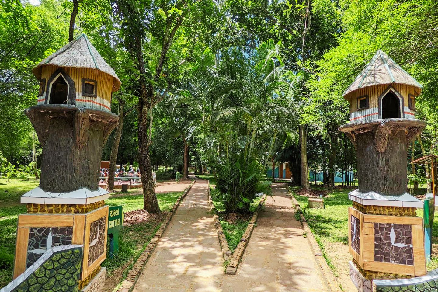 Nisargadhama Island, Madikeri