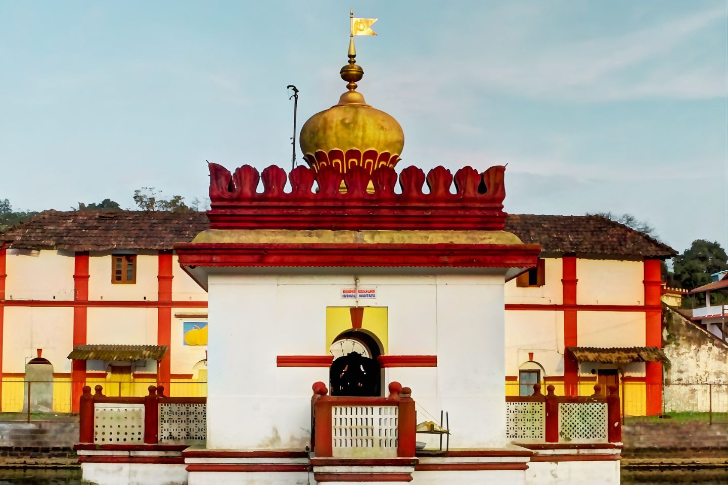 Omkareshwara Temple, Coorg