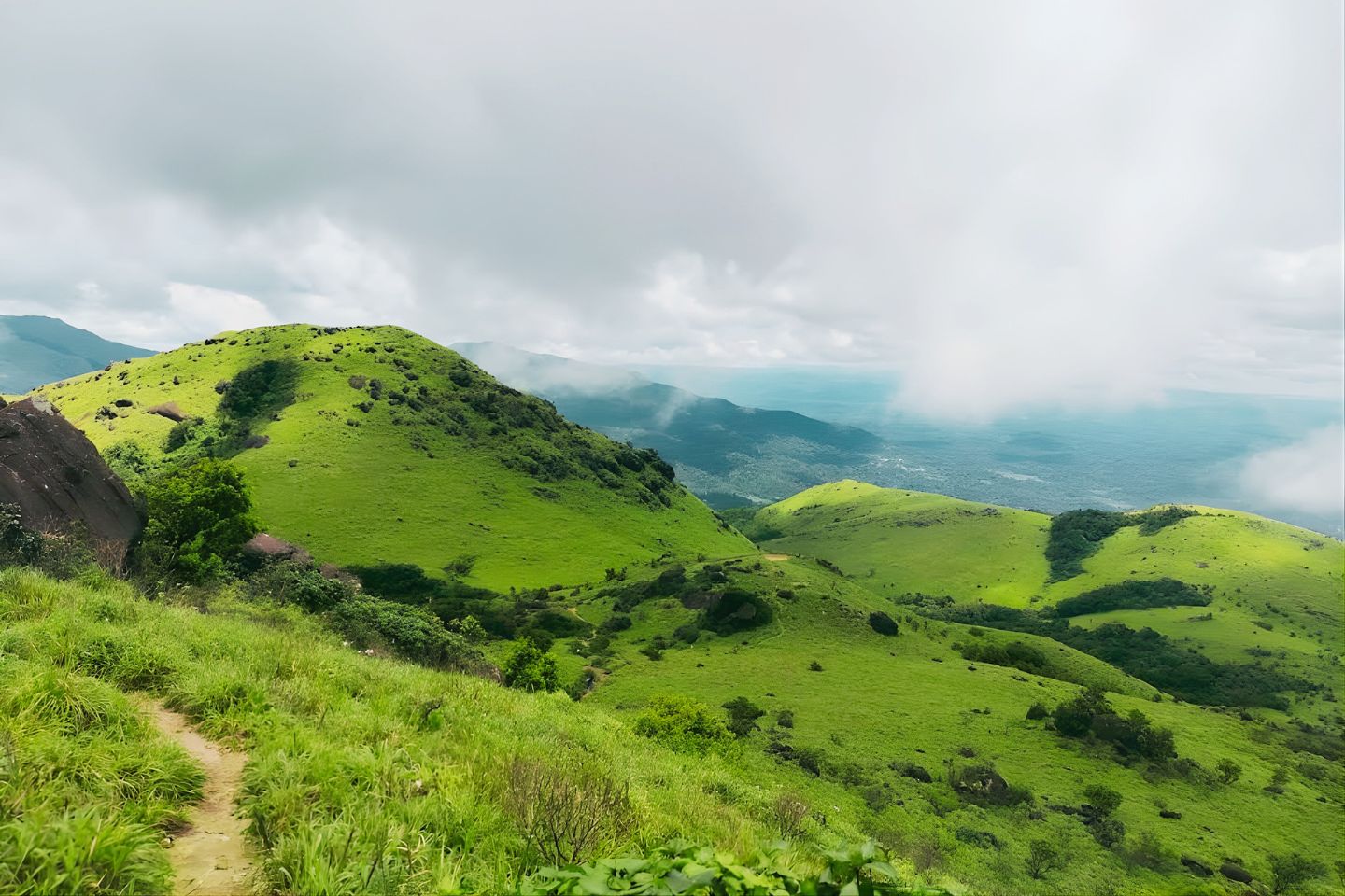 Tadiandamol Peak, Coorg