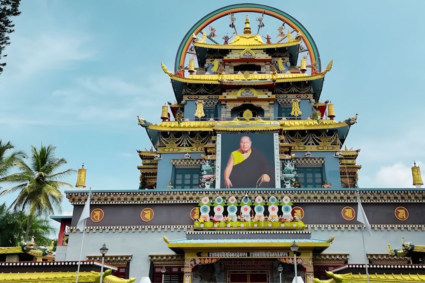 Namdroling Monastery, Coorg